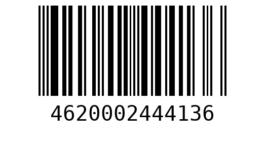 Штрихкод 4620002444136