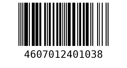 Штрихкод 4607012401038