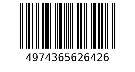 Штрихкод 4974365626426