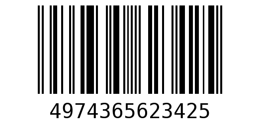 Штрихкод 4974365623425