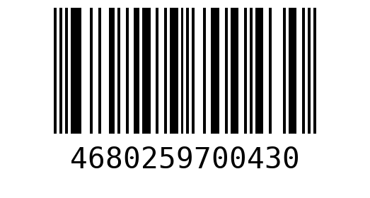 Штрихкод 4680259700430