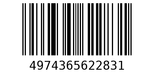 Штрихкод 4974365622831