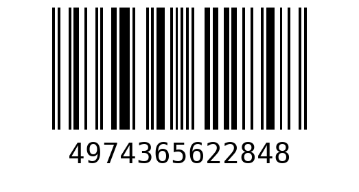 Штрихкод 4974365622848
