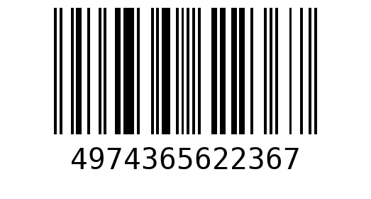 Штрихкод 4974365622367