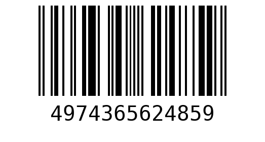 Штрихкод 4974365624859