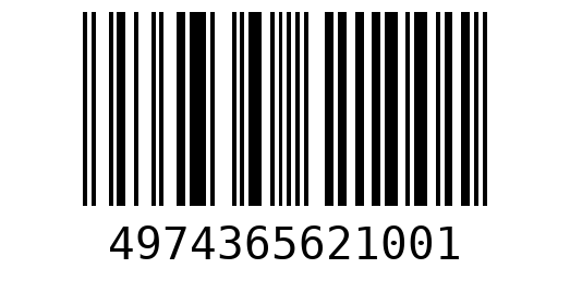 Штрихкод 4974365621001
