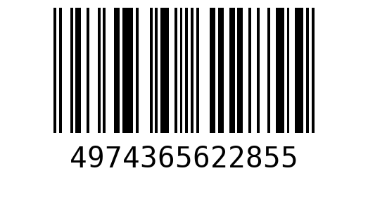 Штрихкод 4974365622855