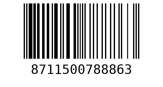 Штрихкод 8711500788863