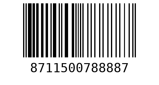 Штрихкод 8711500788887