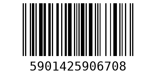 Штрихкод 5901425906708