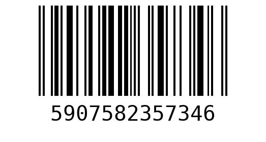 Штрихкод 5907582357346