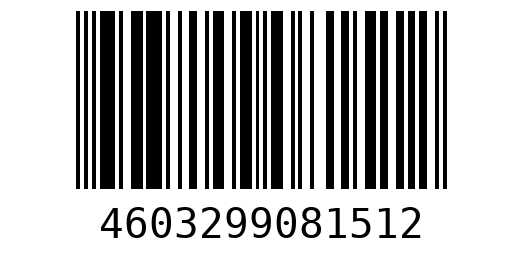 Штрихкод 4603299081512