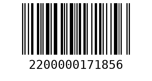 Штрихкод 2200000171856