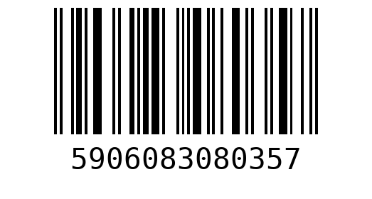 Штрихкод 5906083080357