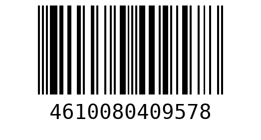 Штрихкод 4610080409578