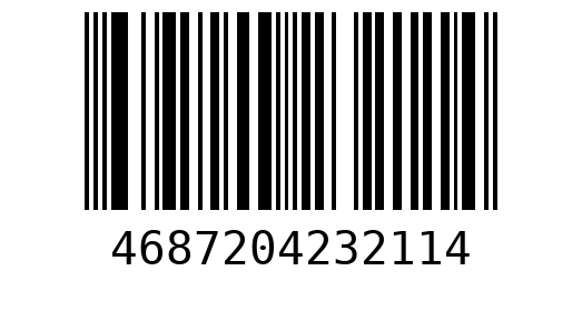 Штрихкод 4687204232114
