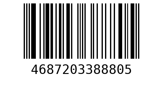 Штрихкод 4687203388805