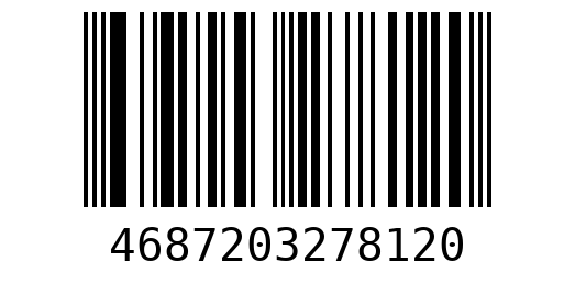 Штрихкод 4687203278120