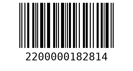 Штрихкод 2200000182814
