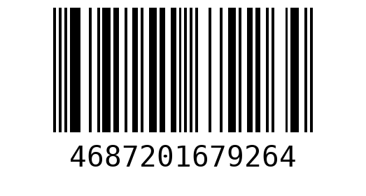 Штрихкод 4687201679264