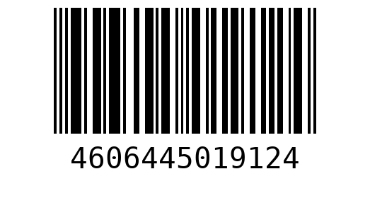 Штрихкод 4606445019124