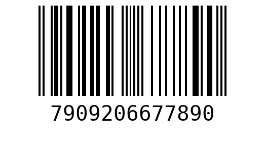 Штрихкод 790920667789