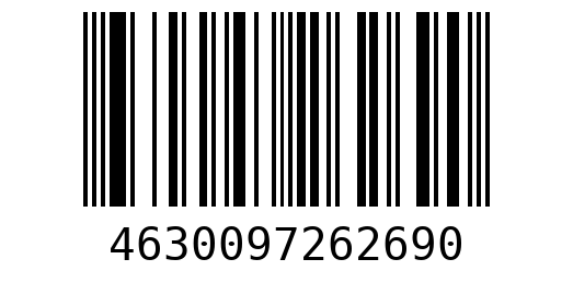 Штрихкод 4630097262690