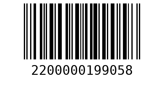 Штрихкод 2200000199058