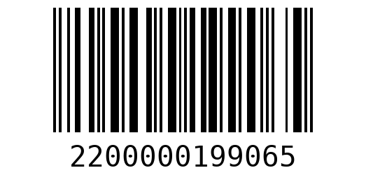 Штрихкод 2200000199065