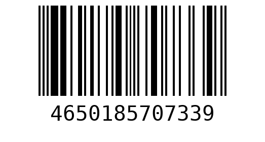 Штрихкод 4650185707339