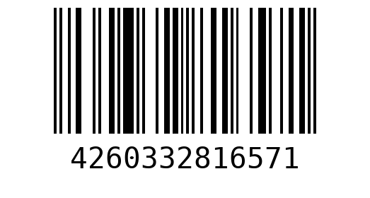 Штрихкод 4260332816571