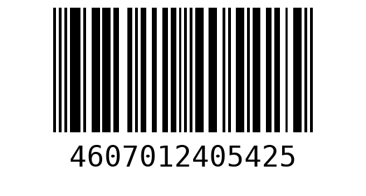 Штрихкод 4607012405425