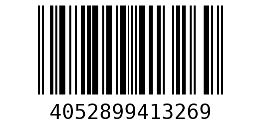 Штрихкод 4052899413269