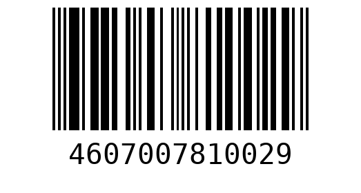 Штрихкод 4607007810029