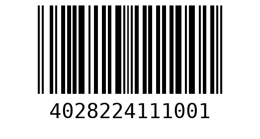 Штрихкод 4028224111001