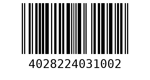 Штрихкод 4028224031002