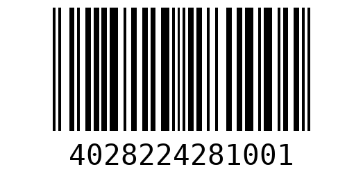 Штрихкод 4028224281001