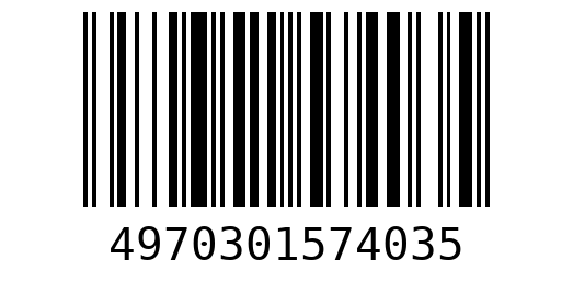 Штрихкод 4970301574035