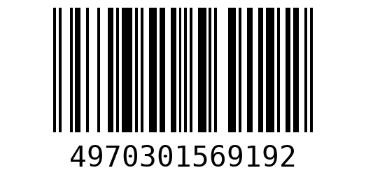 Штрихкод 4970301569192