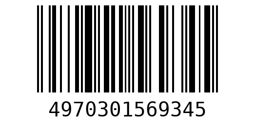 Штрихкод 4970301569345