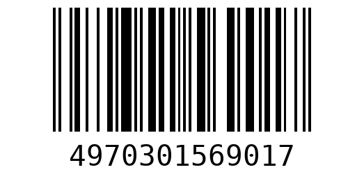Штрихкод 4970301569017
