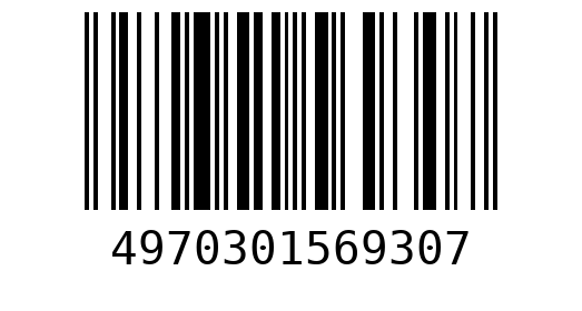 Штрихкод 4970301569307