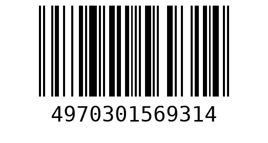 Штрихкод 4970301569314