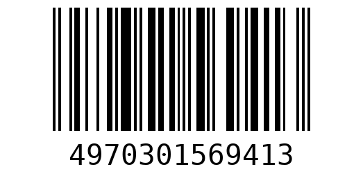 Штрихкод 4970301569413