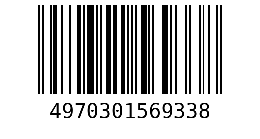 Штрихкод 4970301569338