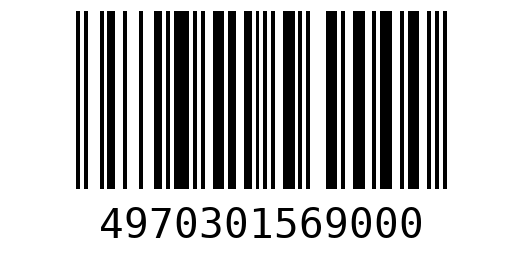 Штрихкод 4970301569000