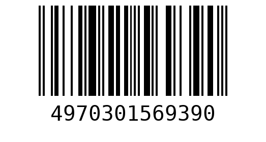 Штрихкод 4970301569390