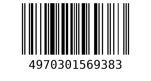 Штрихкод 4970301569383