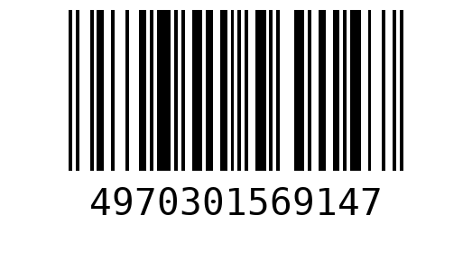 Штрихкод 4970301569147