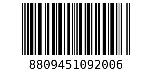 Штрихкод 8809451092006